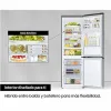 Pesukone Samsung RB34C602DSA 186 Hopeinen