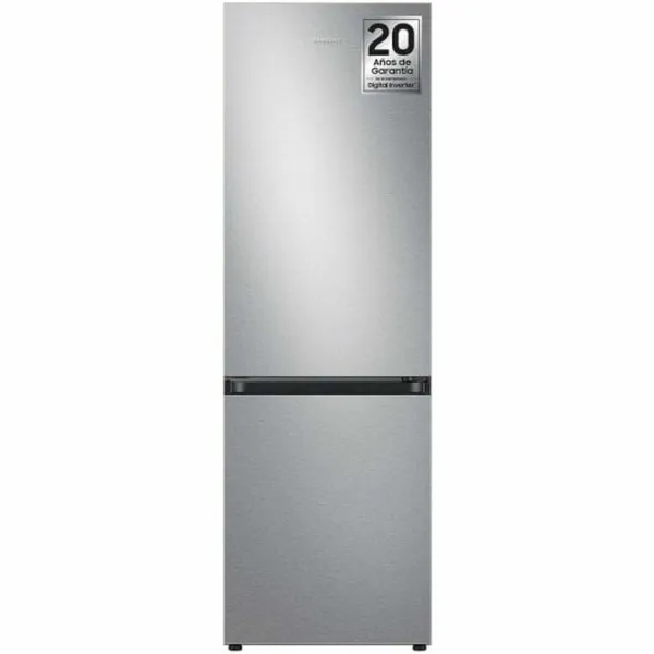Combined Refrigerator Samsung RB34C602DSA 186 Silver 344 L