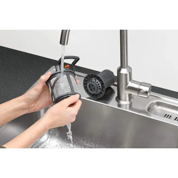 Dishwasher AEG FSB53617Z White