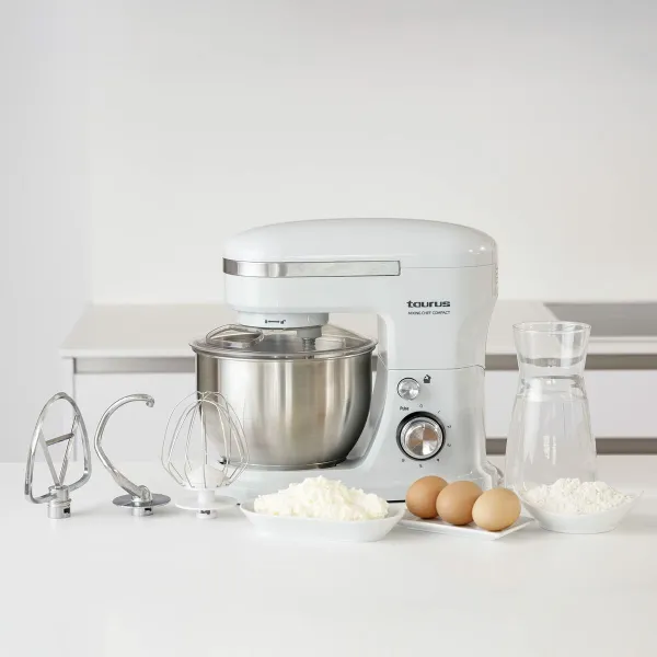 Trintuvas / tešlos maišytuvas Taurus MIXING CHEF1000 Mėlyna 1000 W 4 L