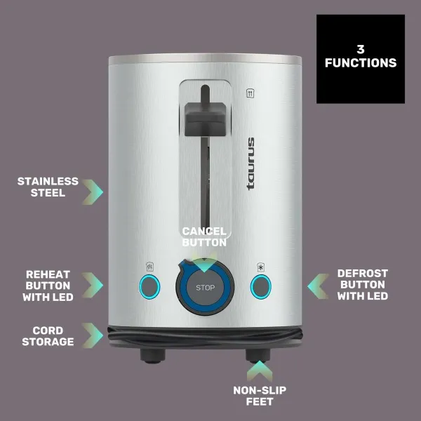 Toaster Taurus MY TOAST NEW LE
