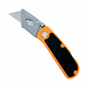 FOLDABLE KNIFE E-7002 18mm. 1+5 BLADES