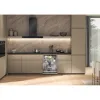 Dishwasher Whirlpool Corporation W8IHP42LSC Black 60 cm