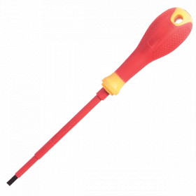 VDE INSULATED SCREWDRIVER- SLOTTED 1000V 4X100mm