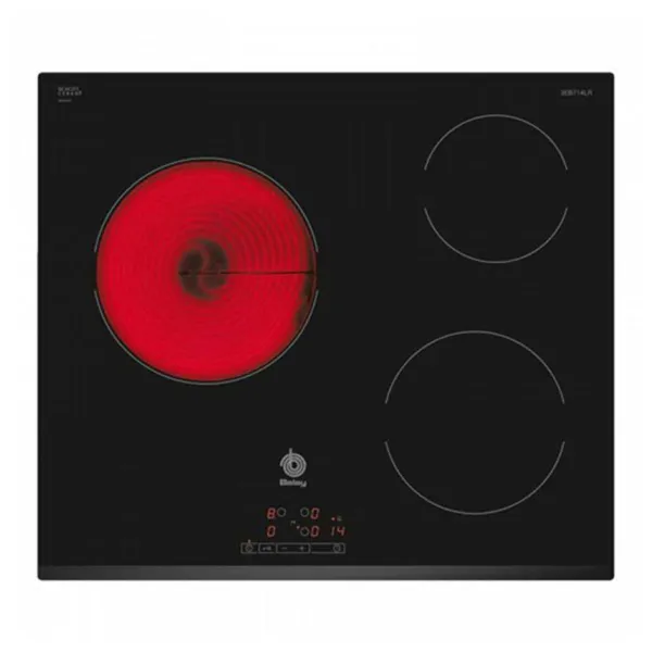 Keramikas plīts Balay 3EB714LR. 60 cm 60 cm 5700 W