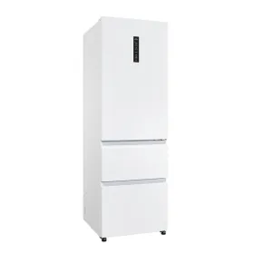 Combined Refrigerator Haier HTR5618ENPW 185 White