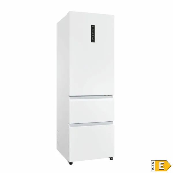 Комбинированный холодильник Haier HTR5618ENPW 185 Белый