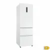 Combined Refrigerator Haier HTR5618ENPW 185 White
