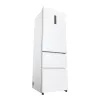 Combined Refrigerator Haier HTR5618ENPW 185 White