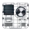 Astianpesukone Haier XF6B2M3PX 60 cm