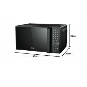 Mikroviļņu Krāsns ar Grilu BEKO MGC20130BFB 20L Melns 1000 W