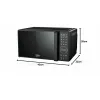 Mikroaaltouuni Grillillä BEKO MGC20130BFB 20L Musta 1000 W