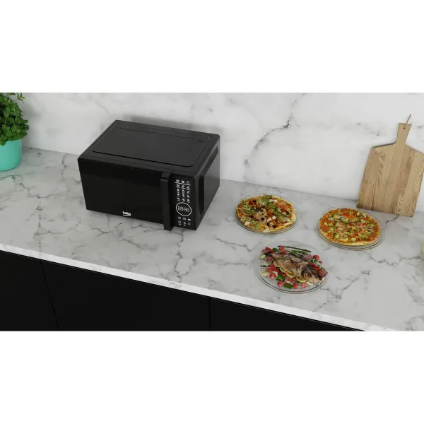 Mikroaaltouuni Grillillä BEKO MGC20130BFB 20L Musta 1000 W