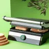 Sandwich Toaster Grill JATA JEGR1596 Grey 2000 W