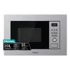 Mikroaaltouuni Grillillä Hisense BIM320G41X 800 W 20 L Teräs
