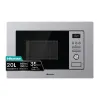 Mikroaaltouuni Grillillä Hisense BIM320G41X 800 W 20 L Teräs