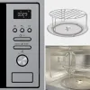 Mikroviļņu Krāsns ar Grilu Hisense BIM320G41X 800 W 20 L Tērauds