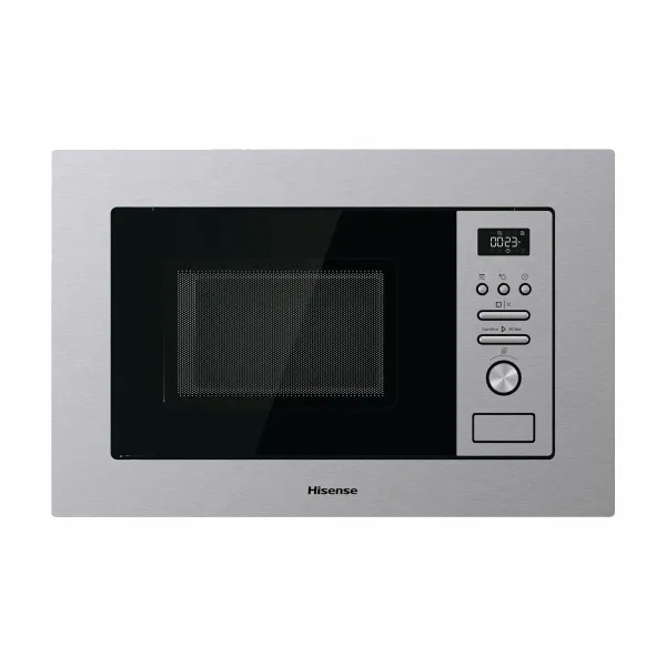 Mikroaaltouuni Grillillä Hisense BIM320G41X 800 W 20 L Teräs