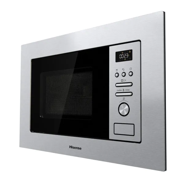 Mikroviļņu Krāsns ar Grilu Hisense BIM320G41X 800 W 20 L Tērauds