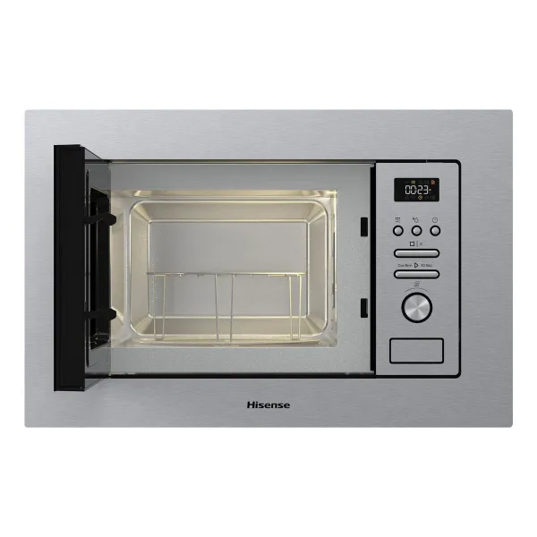 Mikrobangų krosnelė su kepsnine Hisense BIM320G41X 800 W 20 L Plienas