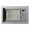 Mikroaaltouuni Grillillä Hisense BIM320G41X 800 W 20 L Teräs