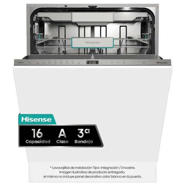 Trauku mazgātājs Hisense