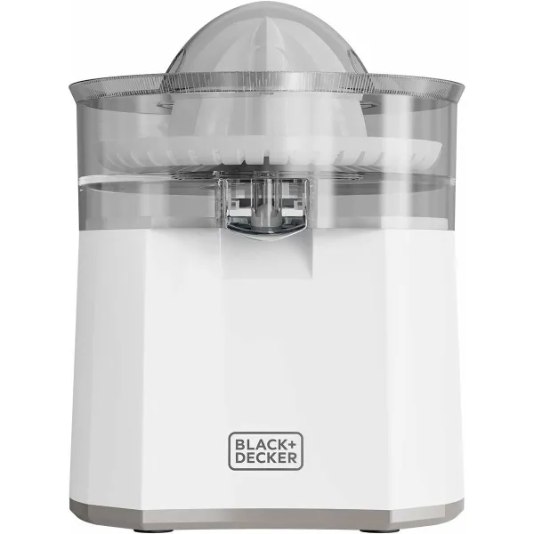 Электрическая соковыжималка Black & Decker BXCJ40E Белый 40 W
