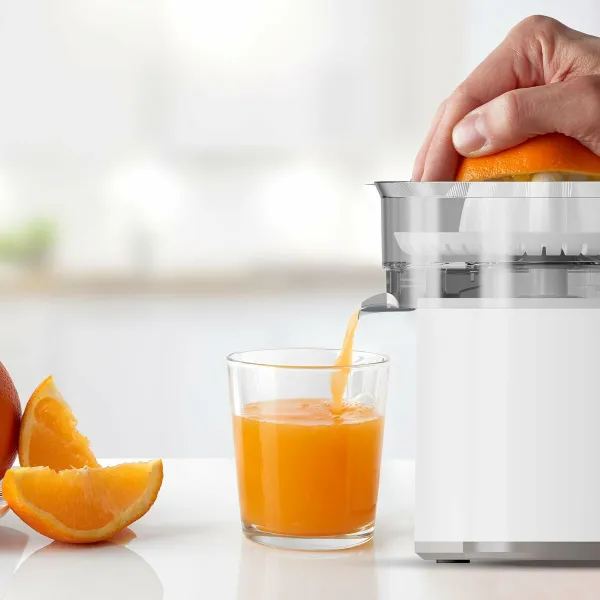 Elektriskā Sulu Spiede Black & Decker BXCJ40E Balts 40 W