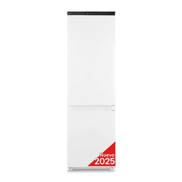 Combined Refrigerator LG GTFN256SET White