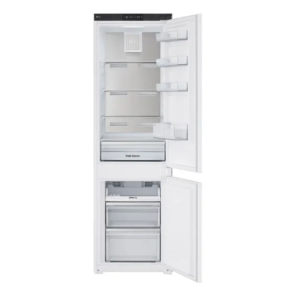 Kombinuotas šaldytuvas LG GTFN256SET Balta