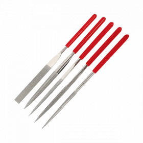 DIAMOND NEEDLE FILE SET 5pc