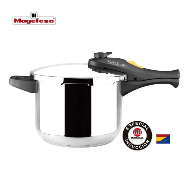 Набор скороварок Magefesa STYLE 3+6L 3 L 6 L Нержавеющая сталь Пластик 2 Предметы