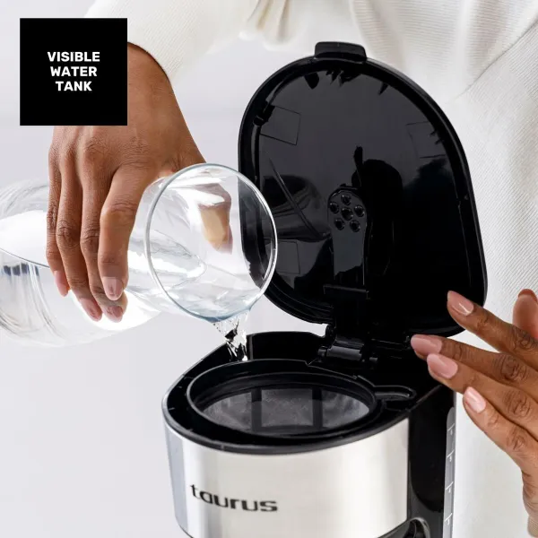 Drip Coffee Machine Taurus VERONA 6 INOX