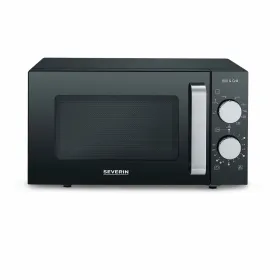 Mikroviļņu Krāsni Severin 7762        20L Melns 1000 W 20 L
