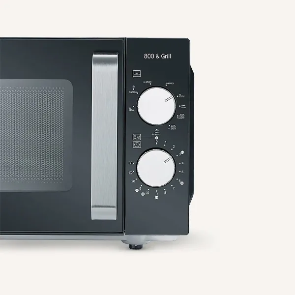 Mikroaaltouuni Severin 7762        20L Musta 1000 W 20 L