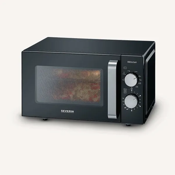 Mikroaaltouuni Severin 7762        20L Musta 1000 W 20 L