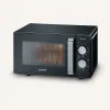 Mikroaaltouuni Severin 7762        20L Musta 1000 W 20 L