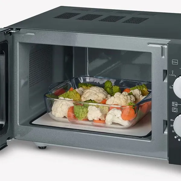 Mikroviļņu Krāsni Severin 7762        20L Melns 1000 W 20 L