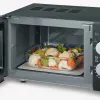 Mikroaaltouuni Severin 7762        20L Musta 1000 W 20 L