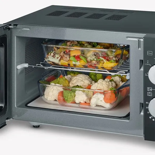 Mikroaaltouuni Severin 7762        20L Musta 1000 W 20 L