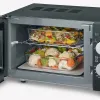 Mikroviļņu Krāsni Severin 7762        20L Melns 1000 W 20 L