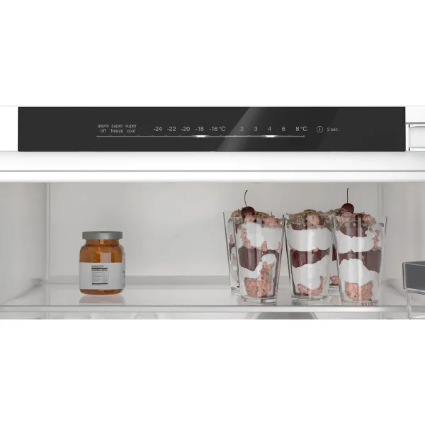 Šaldytuvas BOSCH KIN96VFD0   194 Balta