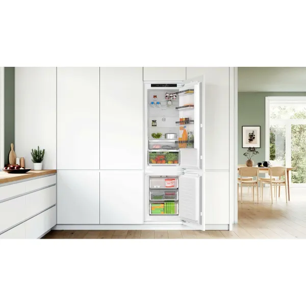 Šaldytuvas BOSCH KIN96VFD0   194 Balta