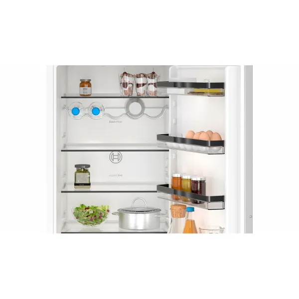 Šaldytuvas BOSCH KIN96VFD0   194 Balta