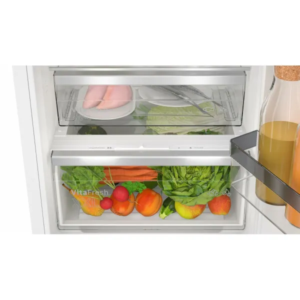 Ledusskapis BOSCH KIN96VFD0   194 Balts