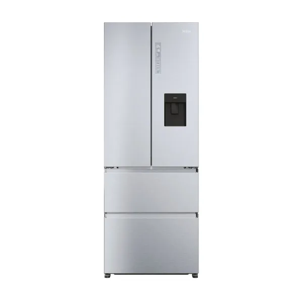 Jääkaappipakastin Haier HFR5719EWMG 190 Hopeinen