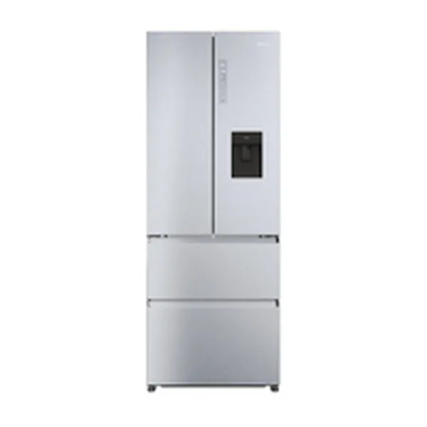 Kombinēts ledusskapis Haier HFR5719EWMG 190 Sudrabains
