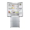 Jääkaappipakastin Haier HFR5719EWMG 190 Hopeinen