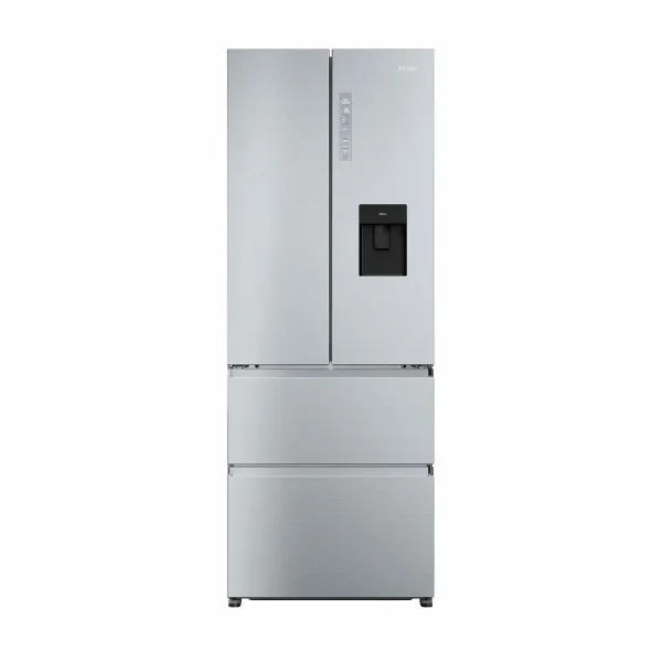 Kombinuotas šaldytuvas Haier HFR5719EWMG 190 Sidabras