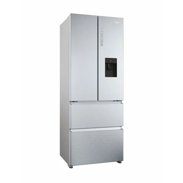 Kombinēts ledusskapis Haier HFR5719EWMG 190 Sudrabains